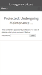 Mobile Screenshot of emergencybikers.com